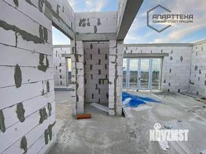 Дом 120м², 1-этажный, участок 6 сот.  