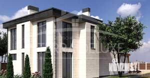 Дом 200м&sup2;, 2-этажный, участок 5 сот.  