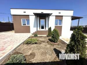 Дом 102м&sup2;, 1-этажный, участок 4 сот.  