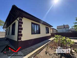Дом 120м², 1-этажный, участок 6 сот.  