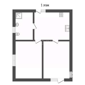 Дом 92м², 2-этажный, участок 4 сот.  