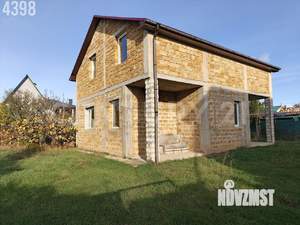 Дом 162м&sup2;, 2-этажный, участок 4 сот.  