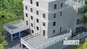 Дом 400м², 3-этажный, участок 7 сот.  