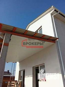 Дом 120м², 2-этажный, участок 4 сот.  