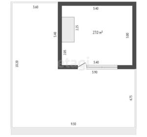 Дача 255м², 3-этажный, участок 4 сот.  