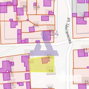 Дом 51м&sup2;, 1-этажный, участок 5 сот.  