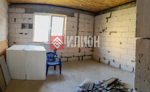 Дом 88м&sup2;, 1-этажный, участок 4 сот.  