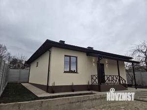 Дом 101м², 1-этажный, участок 4 сот.  