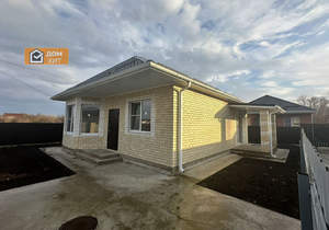 Дом 100м², 1-этажный, участок 4 сот.  