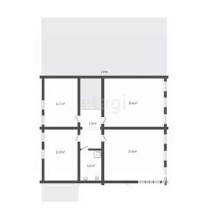 Дом 215м², 2-этажный, участок 9 сот.  