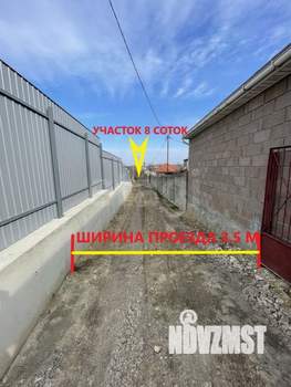 Дом 30м², 1-этажный, участок 8 сот.  