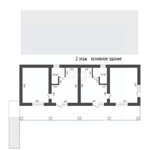 Дом 240м², 2-этажный, участок 11 сот.  