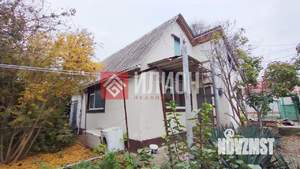 Дом 56м&sup2;, 1-этажный, участок 417 сот.  