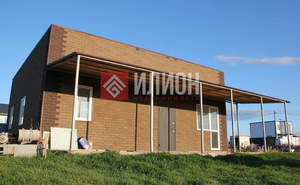 Дом 106м², 1-этажный, участок 6 сот.  