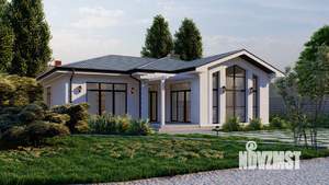 Дом 130м², 1-этажный, участок 5 сот.  