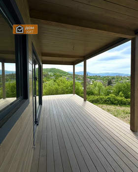 Дом 115м², 1-этажный, участок 6 сот.  