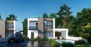 Дом 245м², 2-этажный, участок 5 сот.  