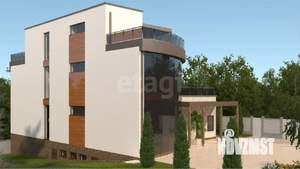 Дом 537м², 3-этажный, участок 9 сот.  