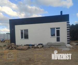 Дом 81м&sup2;, 1-этажный, участок 4 сот.  