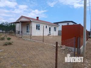 Дом 104м², 1-этажный, участок 4 сот.  