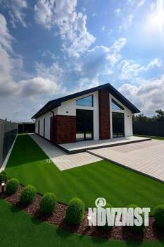 Дом 115м², 1-этажный, участок 4 сот.  