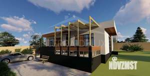 Дом 101м&sup2;, 1-этажный, участок 5 сот.  