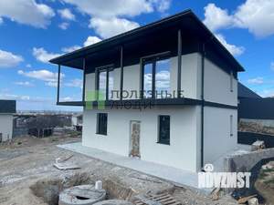 Дом 150м², 2-этажный, участок 4 сот.  