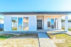 Дом 120м², 1-этажный, участок 4 сот.  