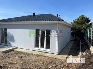 Дом 110м&sup2;, 1-этажный, участок 8 сот.  