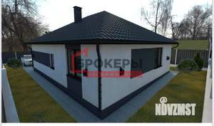 Дом 130м², 1-этажный, участок 5 сот.  