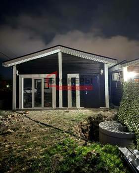 Дом 40м², 1-этажный, участок 1 сот.  