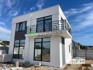 Дом 138м², 2-этажный, участок 5 сот.  