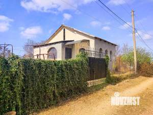 Дом 41м², 1-этажный, участок 8 сот.  