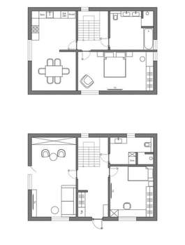 Дом 140м², 1-этажный, участок 6 сот.  