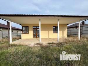 Дом 132м&sup2;, 1-этажный, участок 4 сот.  