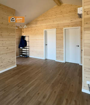 Дом 81м², 1-этажный, участок 5 сот.  