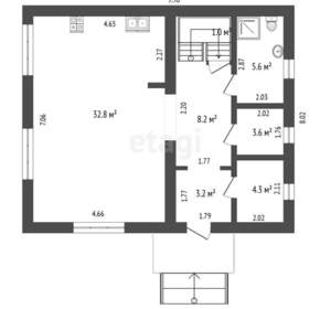 Дом 130м², 2-этажный, участок 4 сот.  