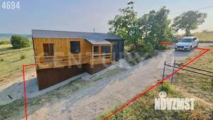 Дом 72м&sup2;, 1-этажный, участок 4 сот.  