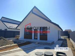 Дом 98м², 1-этажный, участок 4 сот.  