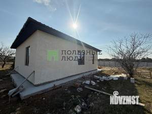 Дом 90м², 1-этажный, участок 4 сот.  