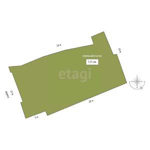 Дом 180м², 2-этажный, участок 3 сот.  