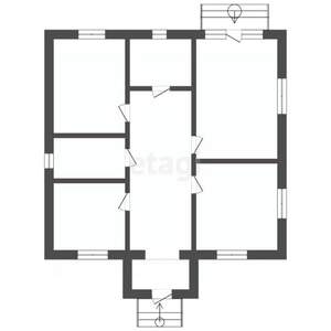 Дом 121м², 1-этажный, участок 4 сот.  