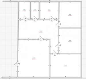 Дом 120м², 1-этажный, участок 6 сот.  