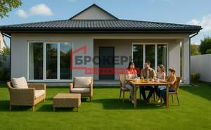 Дом 120м², 1-этажный, участок 4 сот.  