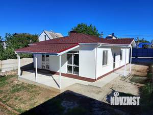 Дача 104м&sup2;, 1-этажный, участок 4 сот.  