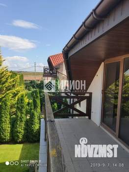 Дом 196м&sup2;, 2-этажный, участок 4 сот.  