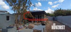 Дом 120м&sup2;, 1-этажный, участок 4 сот.  