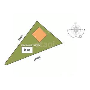 Дом 221м², 3-этажный, участок 16 сот.  