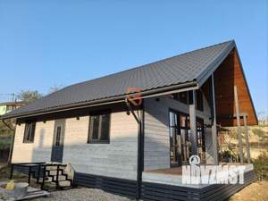 Дача 100м&sup2;, 2-этажный, участок 6 сот.  