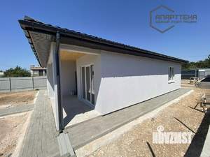 Дом 120м&sup2;, 1-этажный, участок 4 сот.  